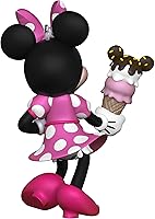 Vista 2 de Hallmark Keepsake Adorno de Navidad de plástico 2022, Minnie Mouse de Disney, Oh So Sweet!