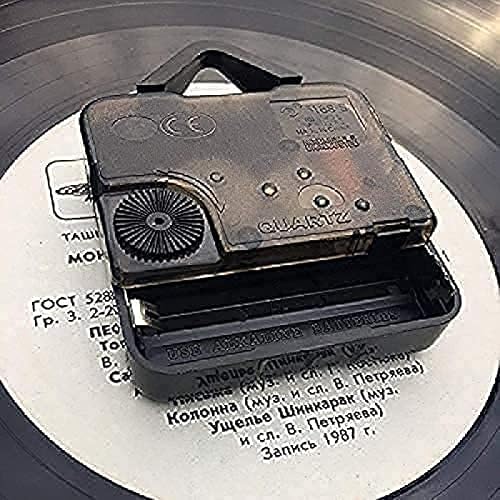 Miniatura 6 de Reloj de pared silencioso para salpicadero, reloj de pared de vinilo, garaje, reparación de automóviles, tienda de decoración, velocímetro mecánico,