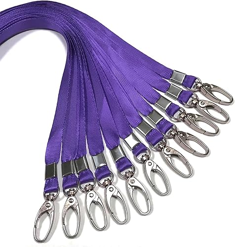 Miniatura 12 de 50 Piezas Cordones Verdes Cordón para Insignias de Identificación Cordón de Nailon a Granel Clip Gancho Giratorio para Insignias de Identificación