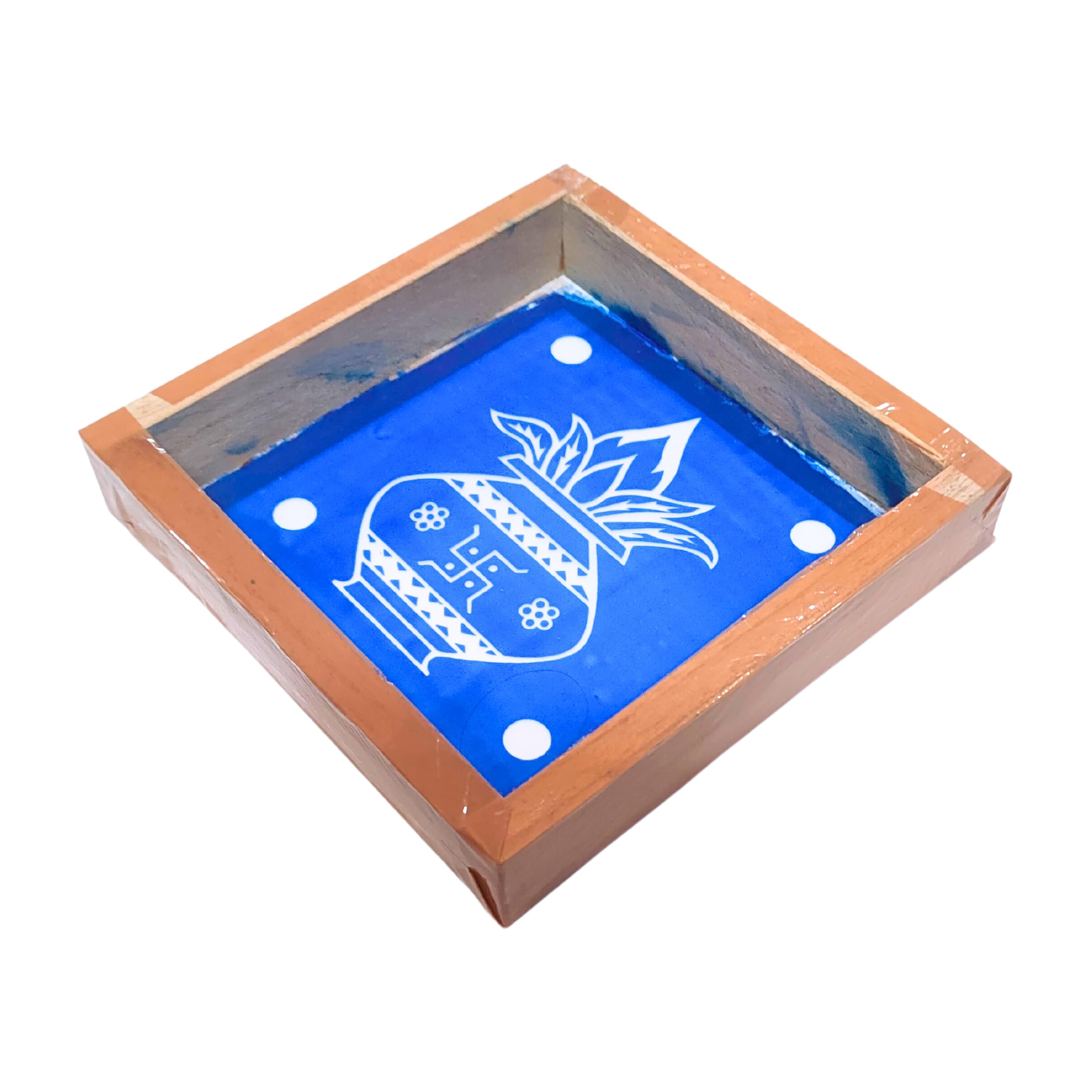 Anciently Kalash Rangoli Stencil Wooden, Rangoli Sacha Wooden, 1 Piece (5x5 Inches) (B0D3H2X4T4) Amazon Price History, Amazon Price Tracker