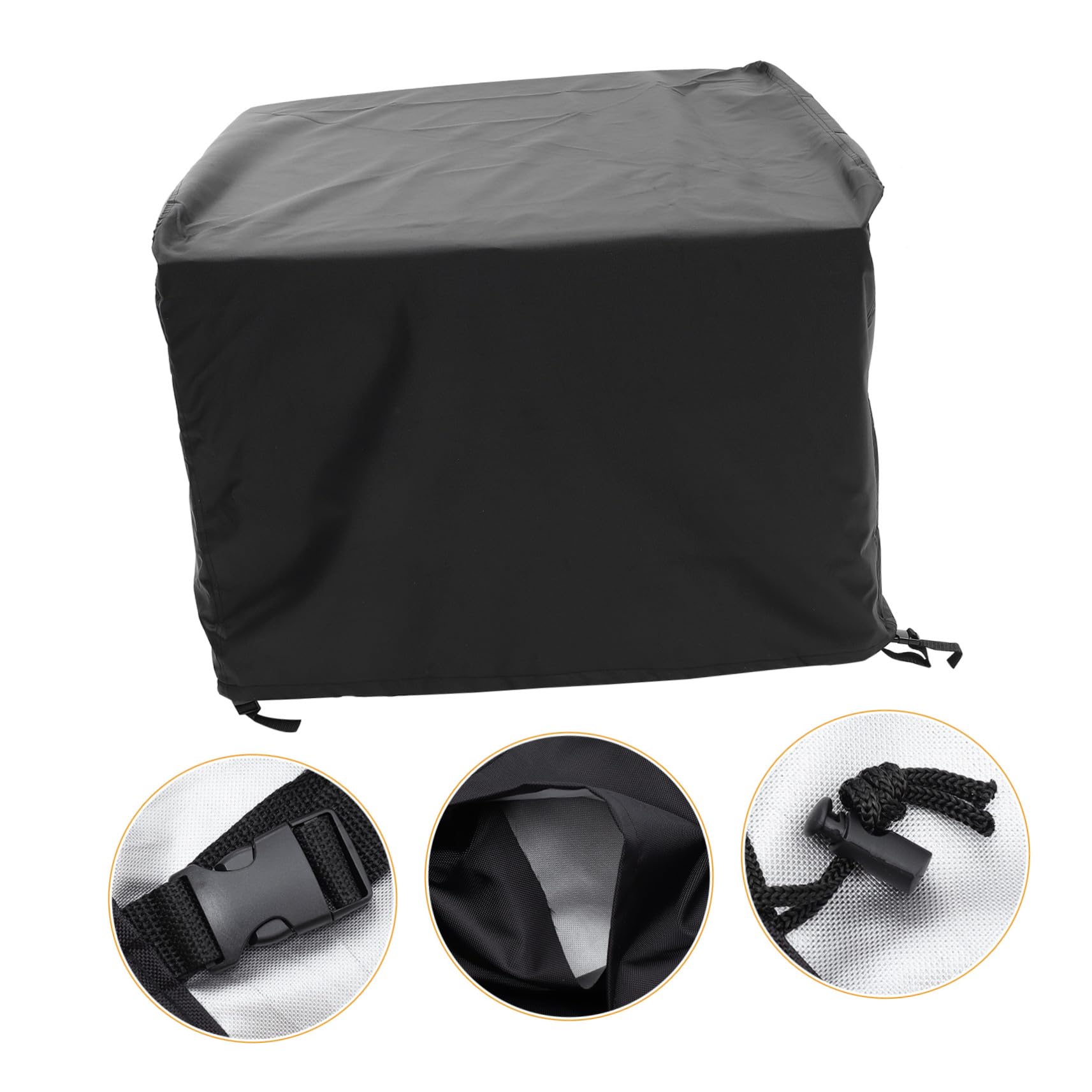 Funda para Estufa De Barbacoa Anti-Polvo para Cubierta Parrilla Exteriores Protección para Chimeneas y Fogatas De Jardín
