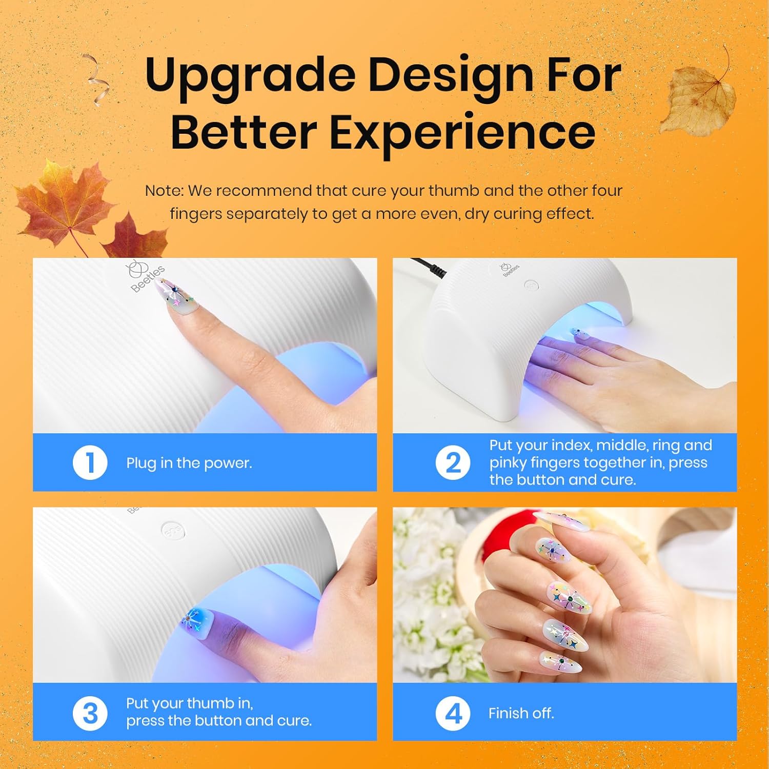 Transform Your Mani: The Ultimate Beetles Gel Polish UV LED Nail Lamp Review