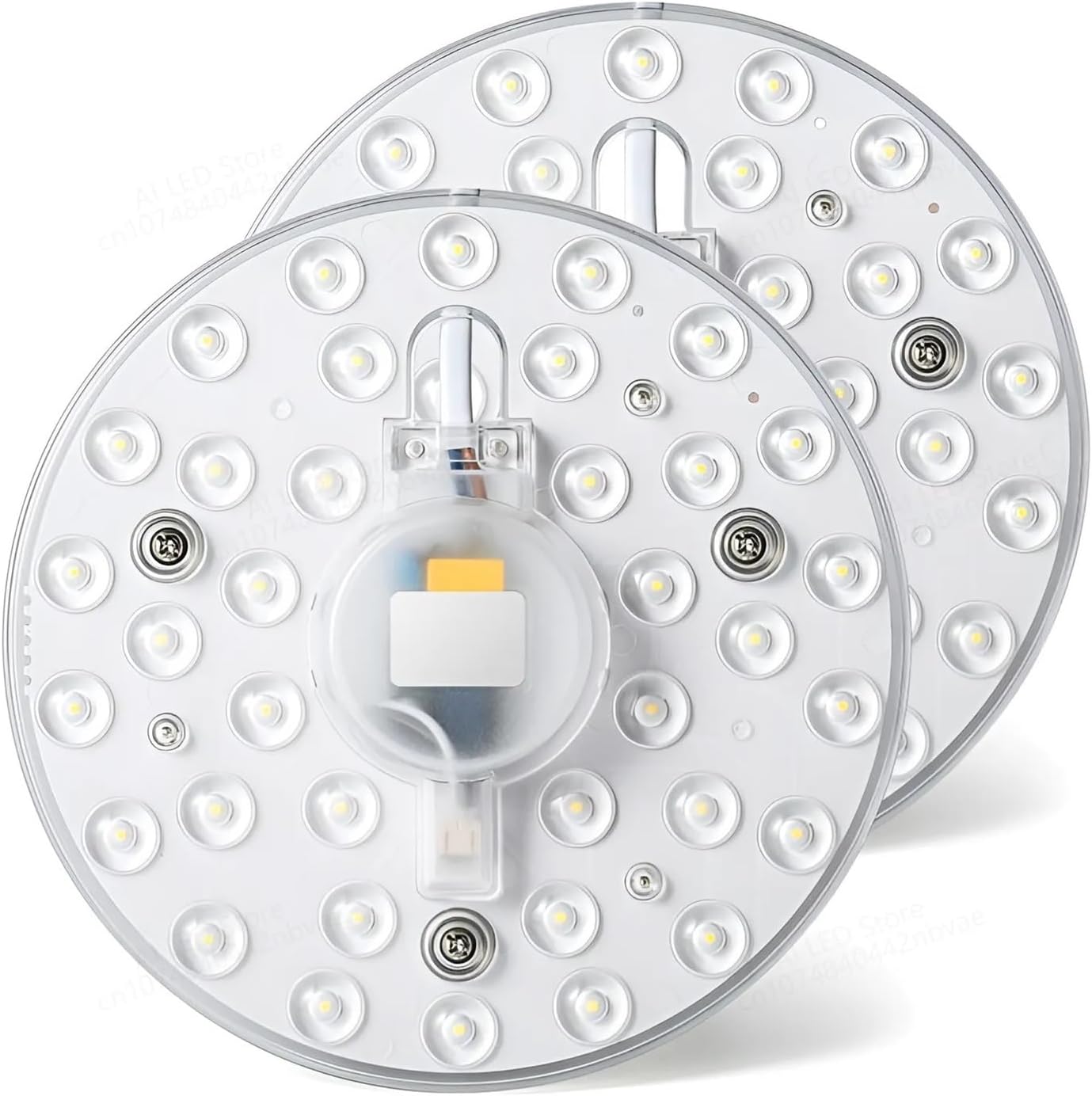 FfOcco 36W Round 220V LED Ceiling Light, Modern Style, White Color, Bedroom, Living Room, Kitchen