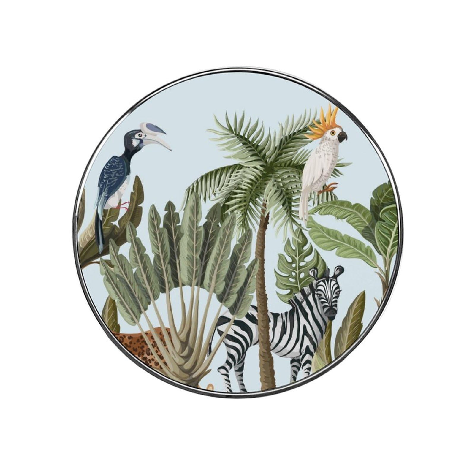 Horse Monkey Leopard Magnets For Fridge Kitchen Decoration For Refrigerators Whiteboards
