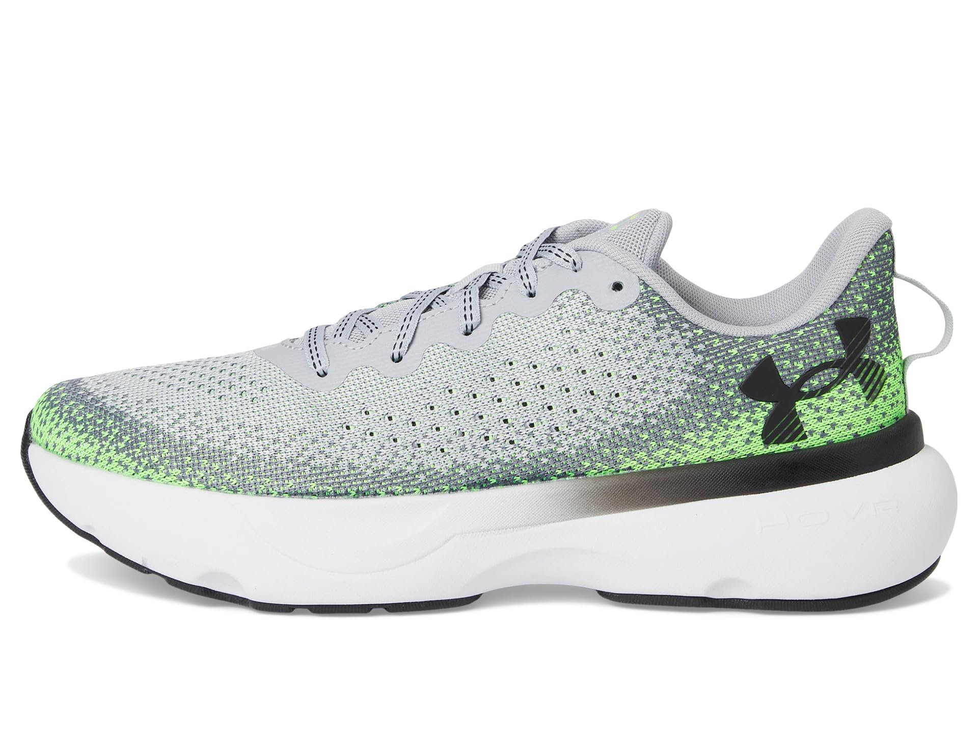 Under Armour Hombres Infinite Zapatillas para Correr Zapatilla Neutral Black - Negro