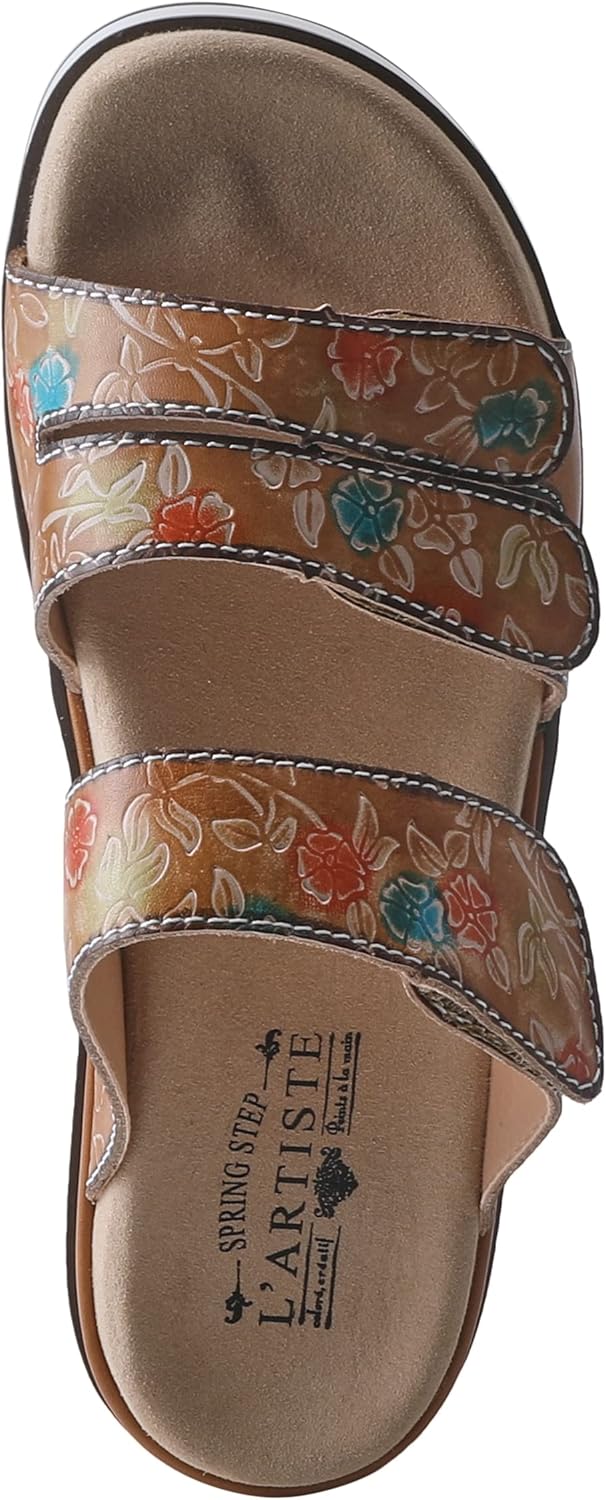 Spring Step L'Artiste LArtiste Dearest Sandals Grey Multi 41 Euro (Women