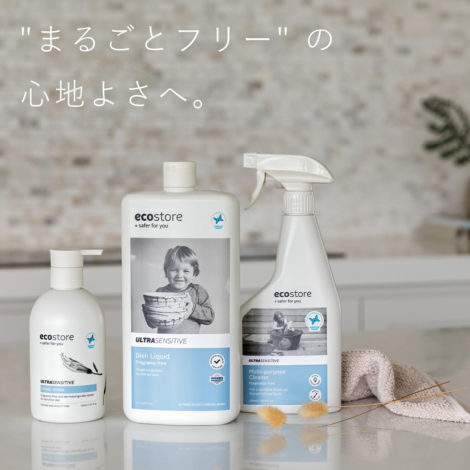 Amazon.co.jp: ecostore(エコストア) ランドリーリキッド 【無香料