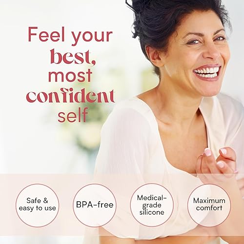 Miniatura 8 de Clea Juego de 4 entrenadores musculares para el suelo pélvico para mujeres, pelotas de ejercicio con peso de primera calidad para fortalecer y