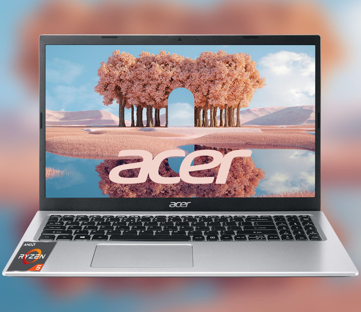 Aspire 3 Laptop, 15.6" FHD 1920 x 1080 Display, 16GB RAM 512GB SSD, AMD Ryzen 5 Series Processor, Windows 11 Pro, Backlit Keyboard, HD Camera, Up to 8 Hours Battery Life, WiFi 6