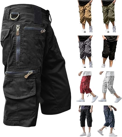 Dreiviertel arbeitshose herren Clearance