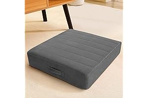 MeMoreCool Ottoman Cushion: Luxurious Floor Pillow for Comfort and Relaxation