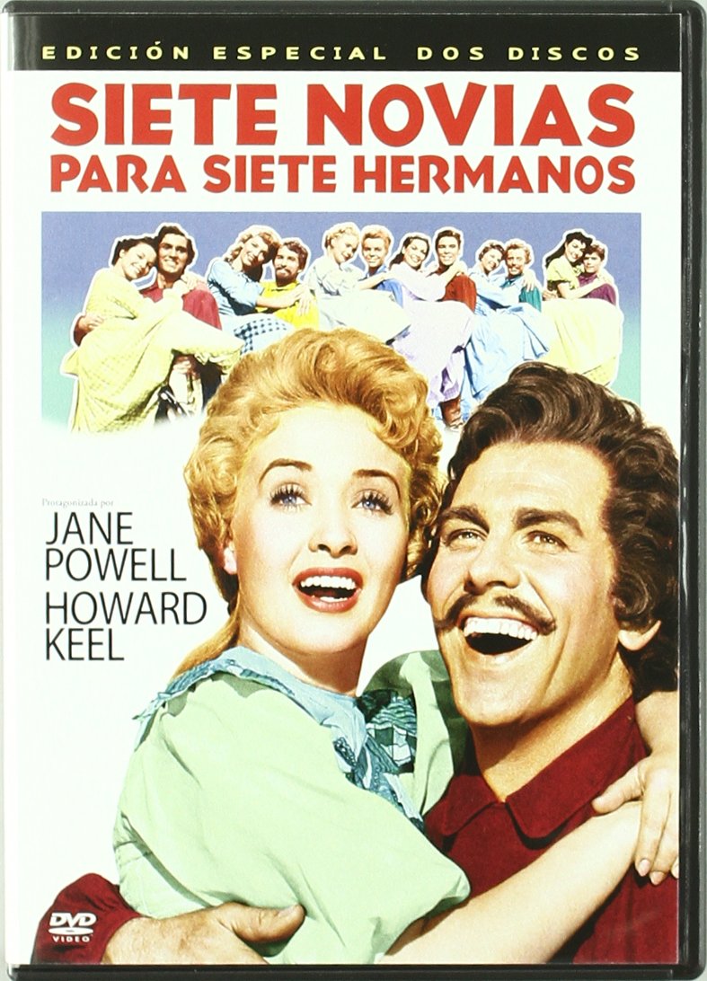 Siete novias para siete hermanos (Edición especial) [DVD]: Amazon.es ...