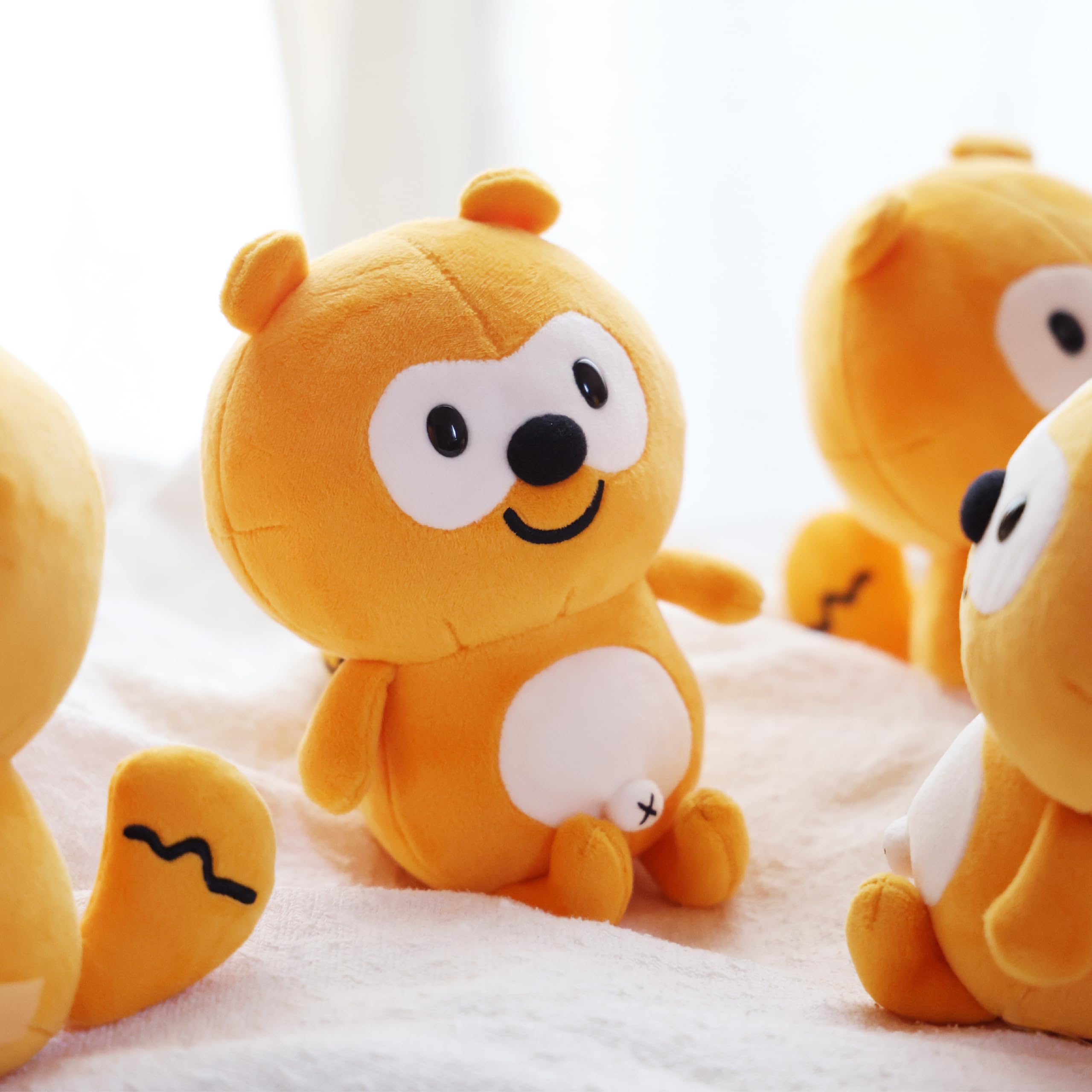 Amazon.co.jp: ポンタ ちょこんぬいぐるみ : おもちゃ