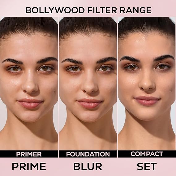 RENEE Bollywood Filter Face Primer | For a Flawless & Smooth Skin | Blurs Fine Lines, Wrinkles & Pores Instantly | Hydrating, Lightweight & Non-sticky | Cruelty-free | Flawless & Smooth Skin, Blurs Fine Lines, Wrinkles & Pores Instantly, Hydrating, Lightweight & Non-sticky, Cruelty-free