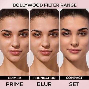 RENEE Bollywood Filter Face Primer | For a Flawless & Smooth Skin | Blurs Fine Lines, Wrinkles & Pores Instantly | Hydrating, Lightweight & Non-sticky | Cruelty-free | Flawless & Smooth Skin, Blurs Fine Lines, Wrinkles & Pores Instantly, Hydrating, Lightweight & Non-sticky, Cruelty-free