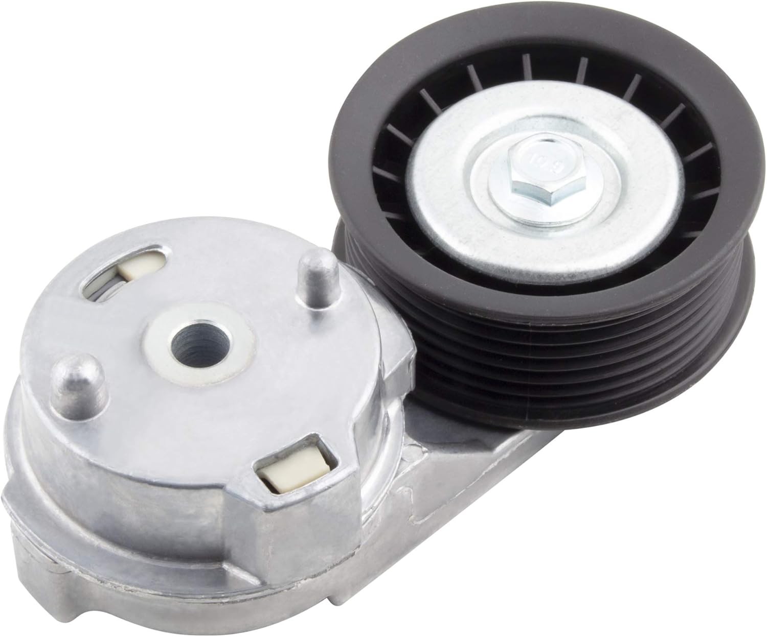 BOXI Automatic Belt Tensioner and Pulley Assembly Fits for Chrysler Aspen 2007-2008 / for Dodge Durango 2004-2008/for Ram 1500 Ram 2500 Ram 3500 2003-2008 - 5.7L V8 ONLY | Replaces 38382 53032130AA