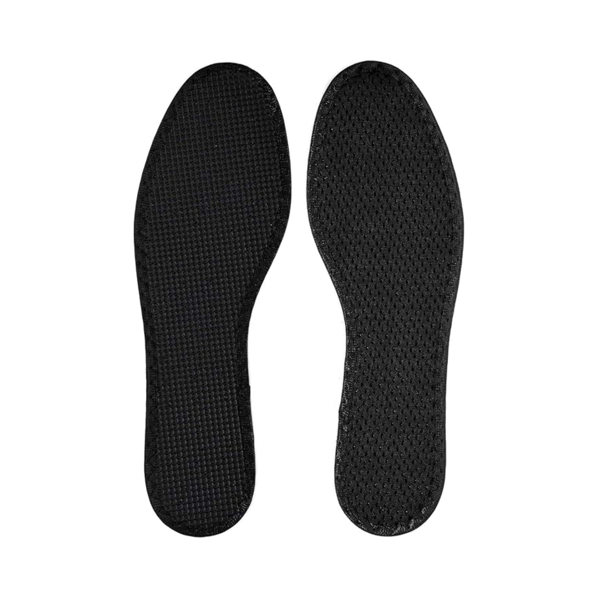 Bama Fresh Deo Active Insoles Unisex, Activated Charcoal Shoe Insoles – Breathable, Fresh Feeling, Comfortable Cushioning | UK 3-36 EUR | 1 Pair