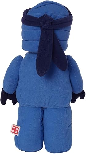 Vista 10 de Manhattan Toy Lego Ninjago Kai Ninja Warrior - Personaje de peluche (13 pulgadas)