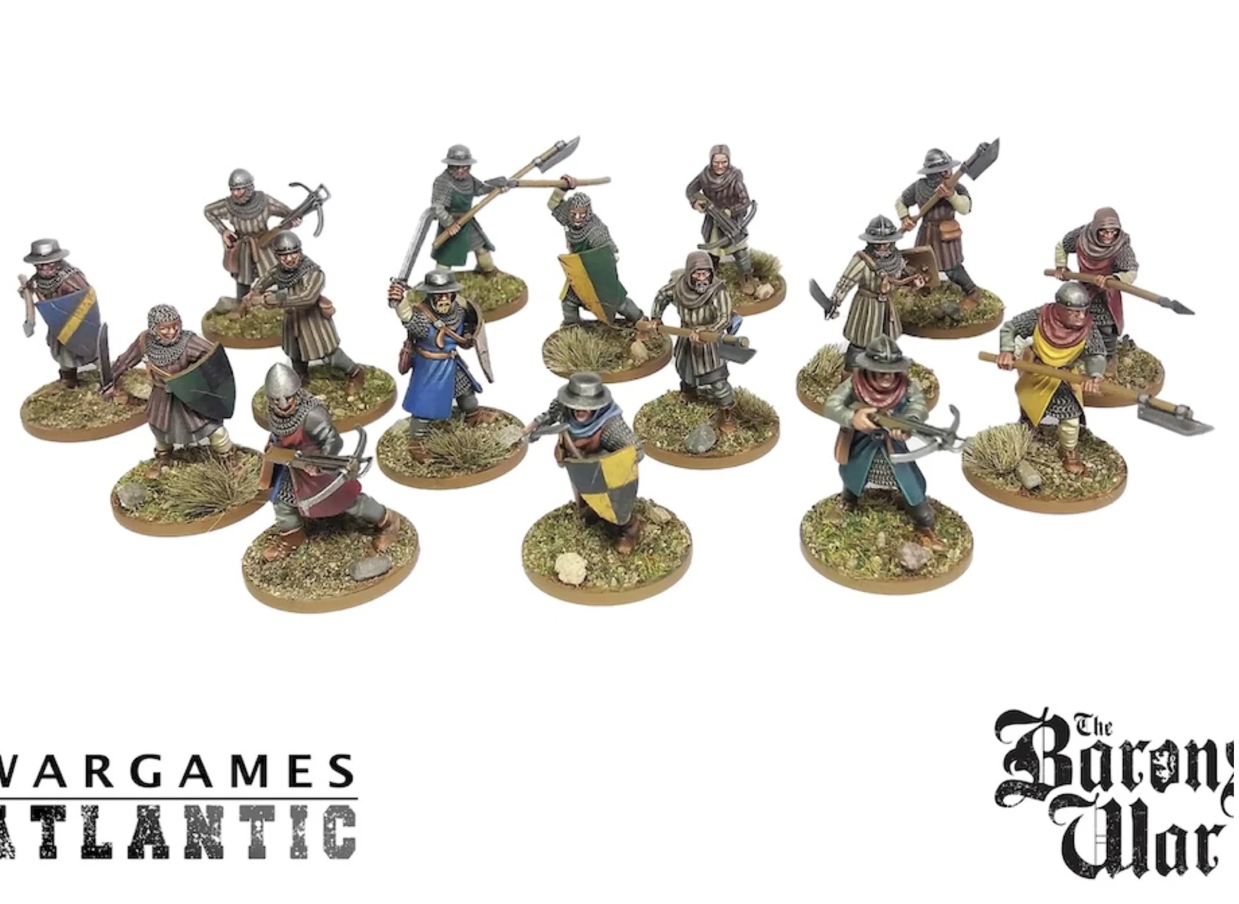 Wargames Atlantic: Peasant Levy –  – das Tabletop