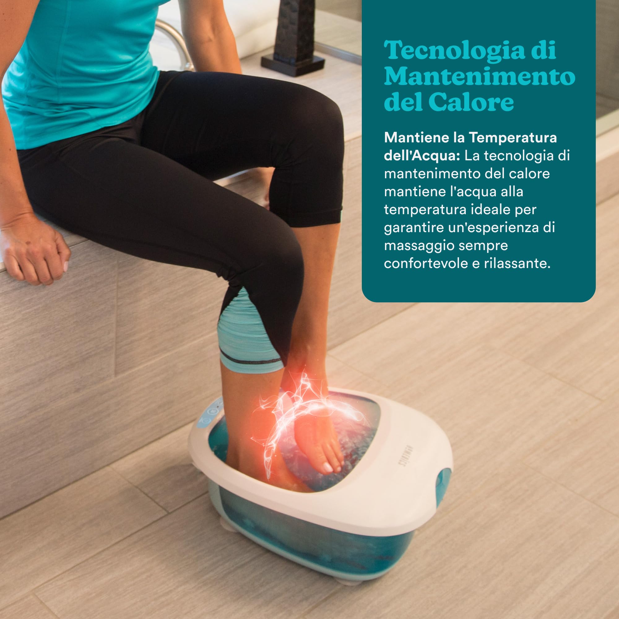 Pediluvio Homedics