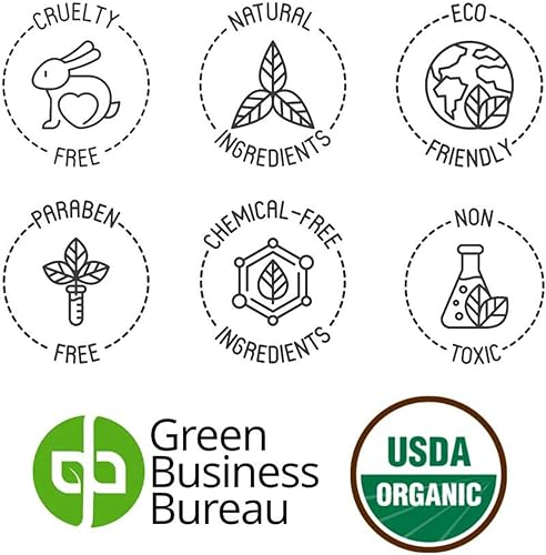 Miniatura 2 de Suero facial antienvejecimiento  Cuidado de la piel orgánico totalmente natural con aceite de semilla de rosa mosqueta e incienso serrata  Nutre,