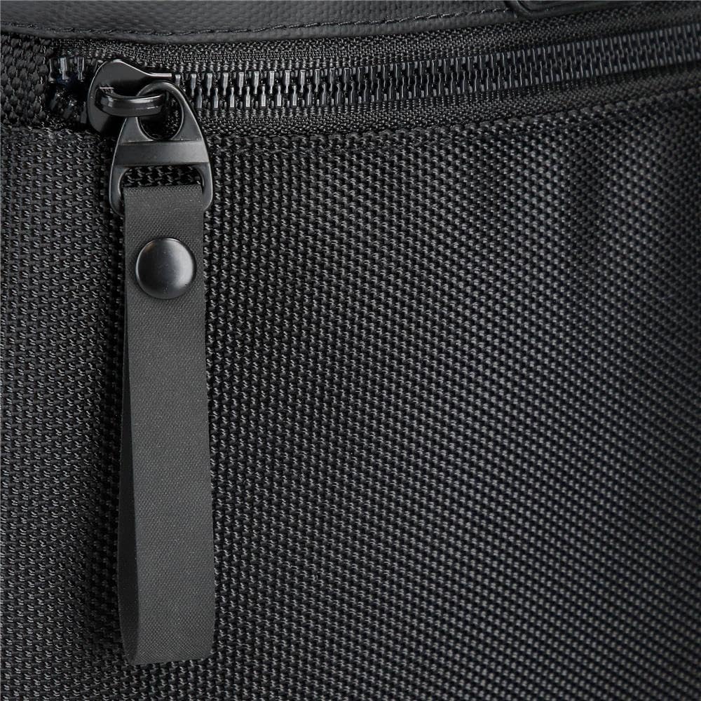 Pepe Jeans Blackmore, bandolera, riñonera, carterón, fabricada en poliéster y detalles en piel sintética, Tejido acabado repelente al agua. De Joumma Bags