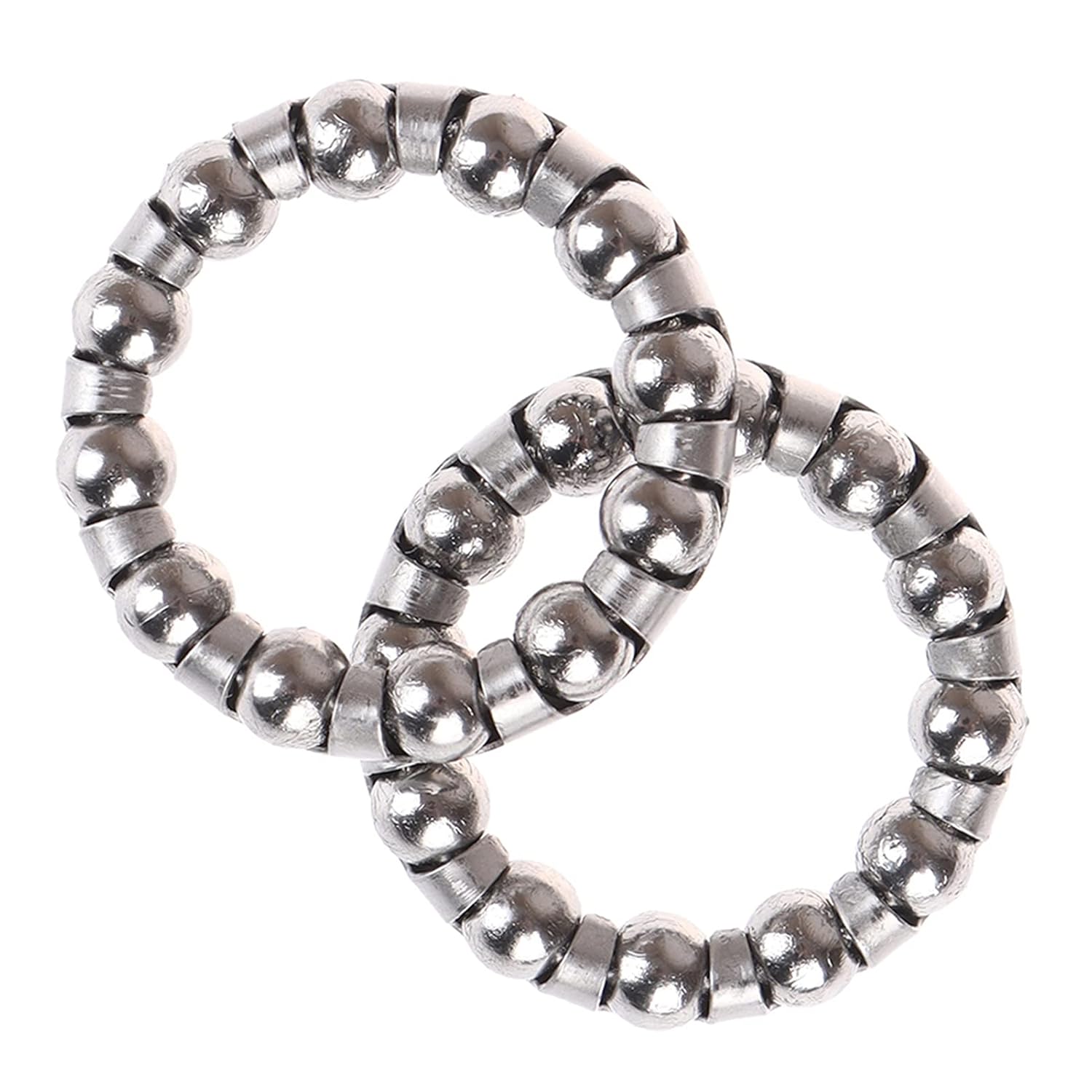 MKSIWSA SUOFEILAIMU 2Pcs Exercise Bike Bearing Replacement Parts for