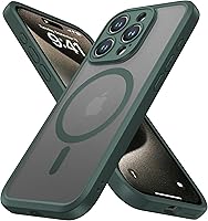 Vista 235 de ImpactStrong Magnetic Guard Designed for iPhone 14 Pro Max Case [Camera Protection] [Military Grade Drop Tested] [Compatible with MagSafe] Slim Black