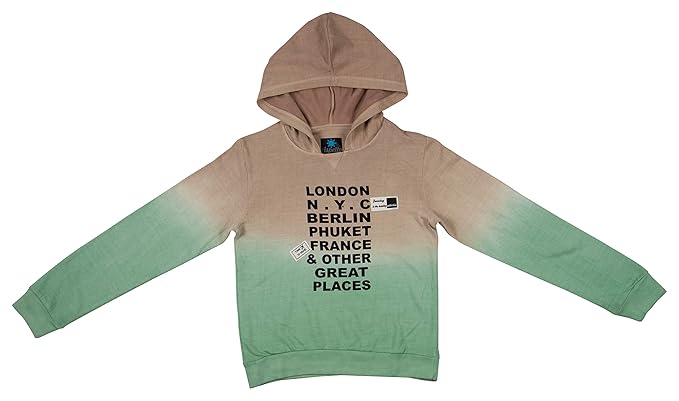 ASPETTO Boys' Cotton Hoodie