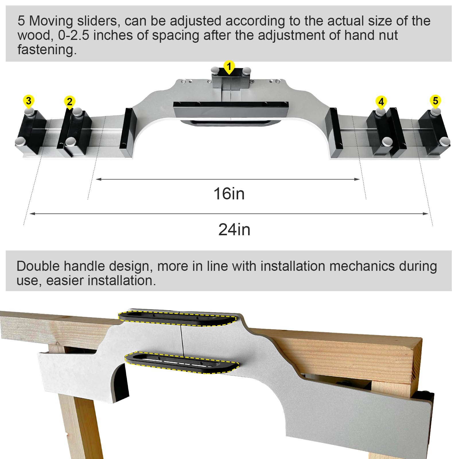 BZBMGMO Upgraded Framing Tool，16