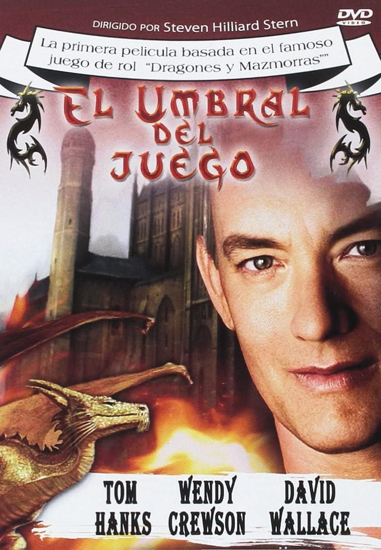 Mazes and Monsters (1982) Dvd Amazon.co.uk Tom Hanks, Wendy Crewson