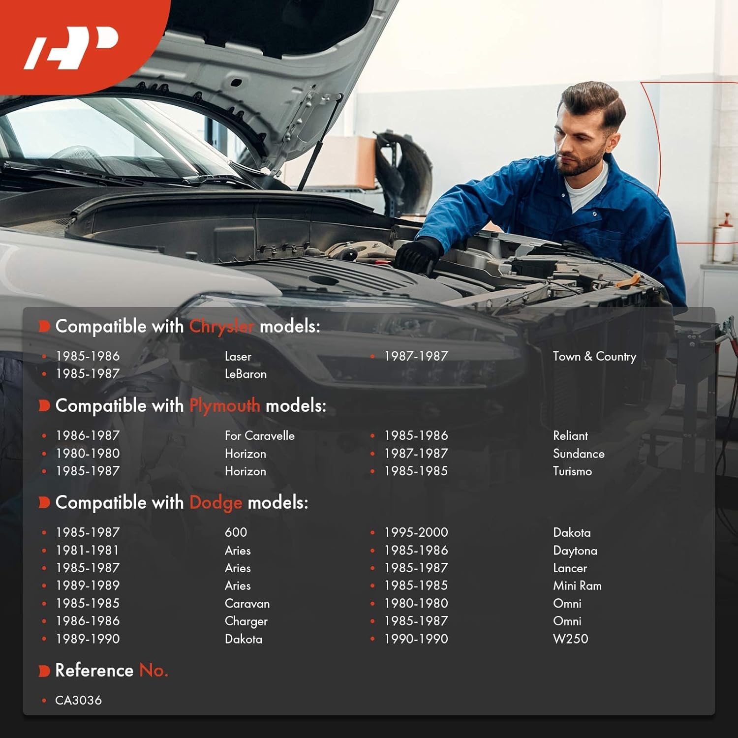 A-Premium 34 inch Speedometer Cable Compatible with Dodge Charger, Caravan, Dakota, Aries, Lancer, Mini Ram, Omni, W250, 600 & Chrysler Town & Country, Laser, LeBaron & Plymouth Caravelle, Horizon