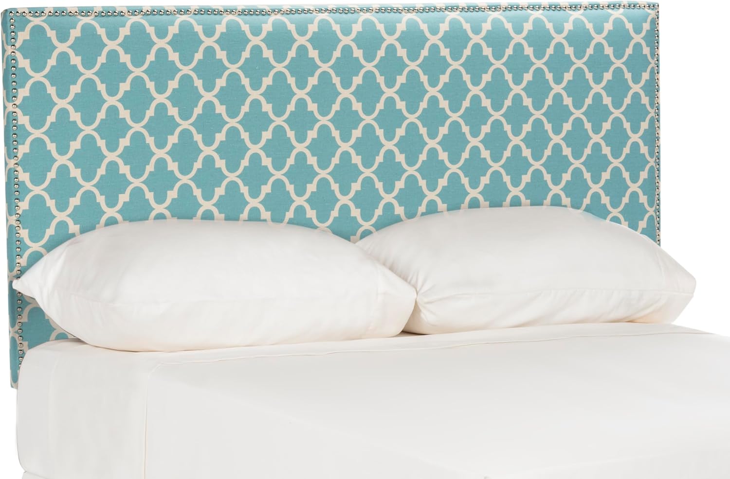 SAFAVIEH Home Collection Sydney Blue/White Queen Size Headboard
