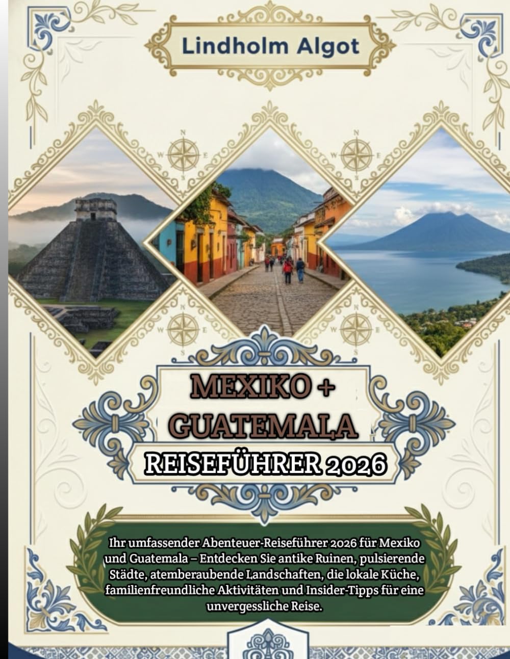 Mexiko + Guatemala Reiseführer 2026