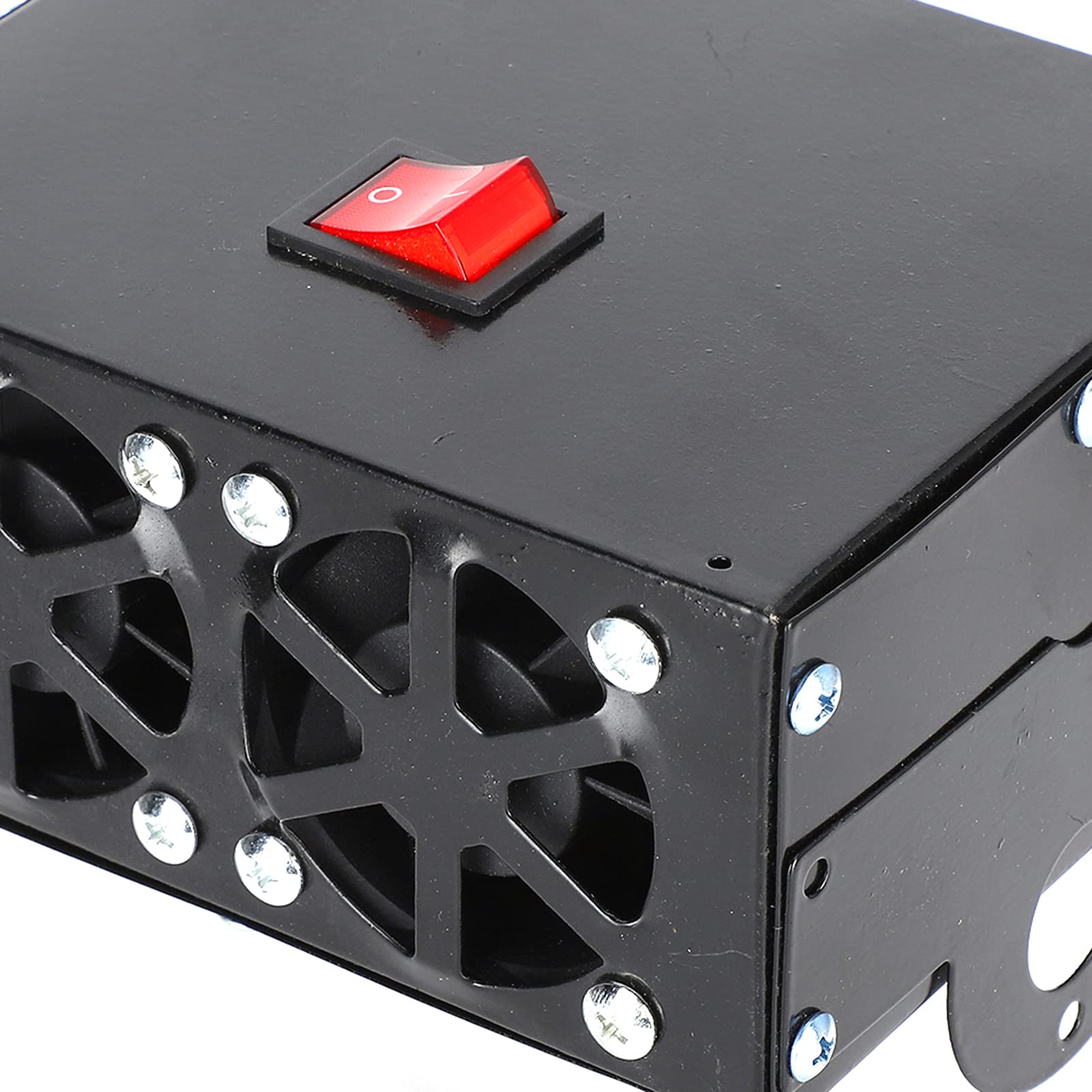 Aérotherme 600W 24V pour Camion, Chauffage Électrique Rapide avec Ventilateur Silencieux, Dégivreur Désembueur pour Pare-Brise, Défroisseur de Vitre, Chauffage Soufflant pour Véhicule