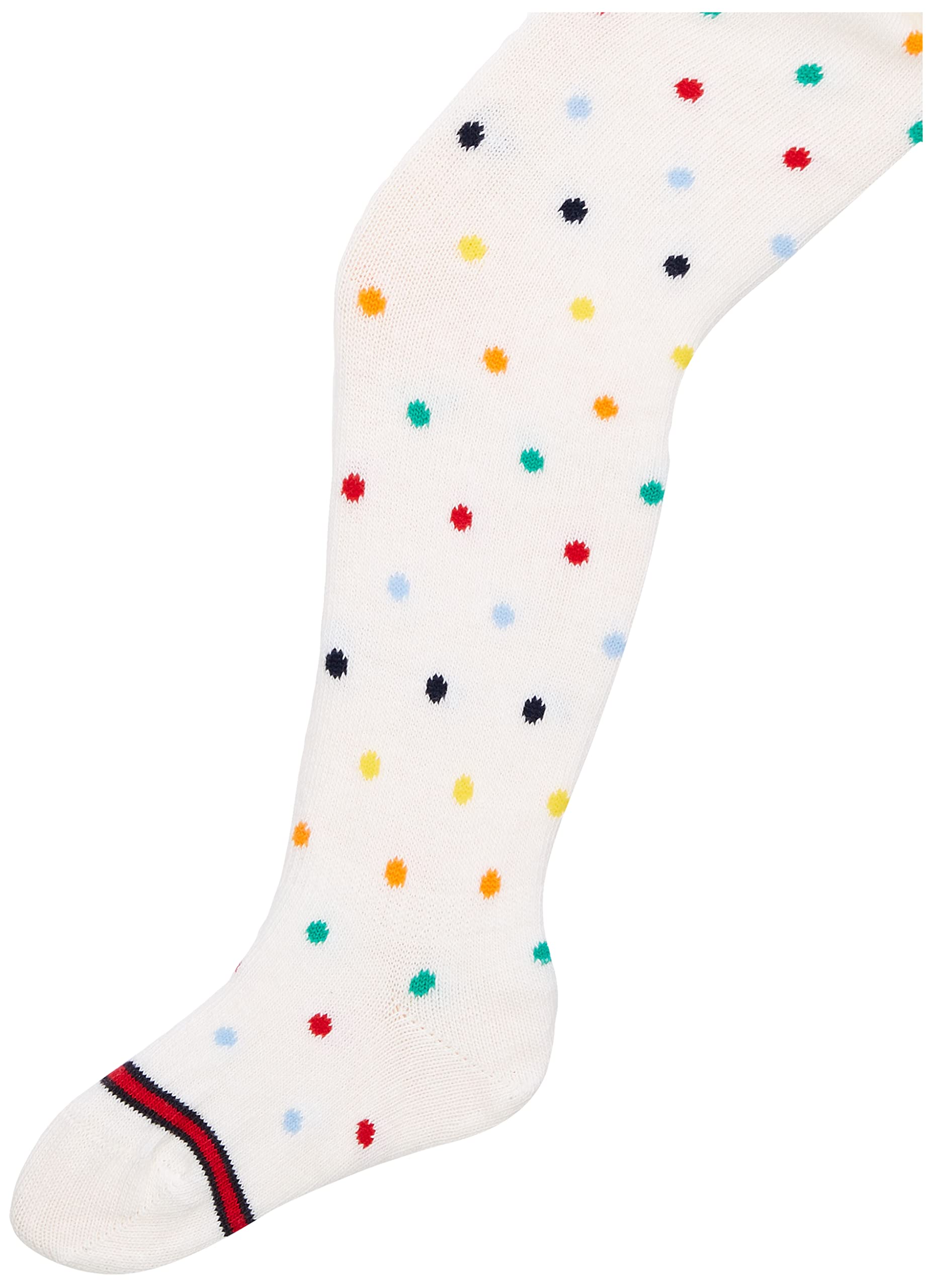 Tommy Hilfiger Dot Tights 4 Pack Tights Unisex bebé (Pack de 2)