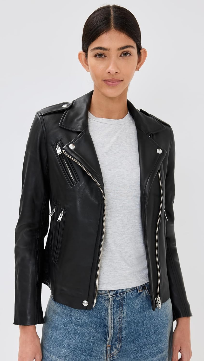 IRO Women's Han Leather Jacket - Image 2