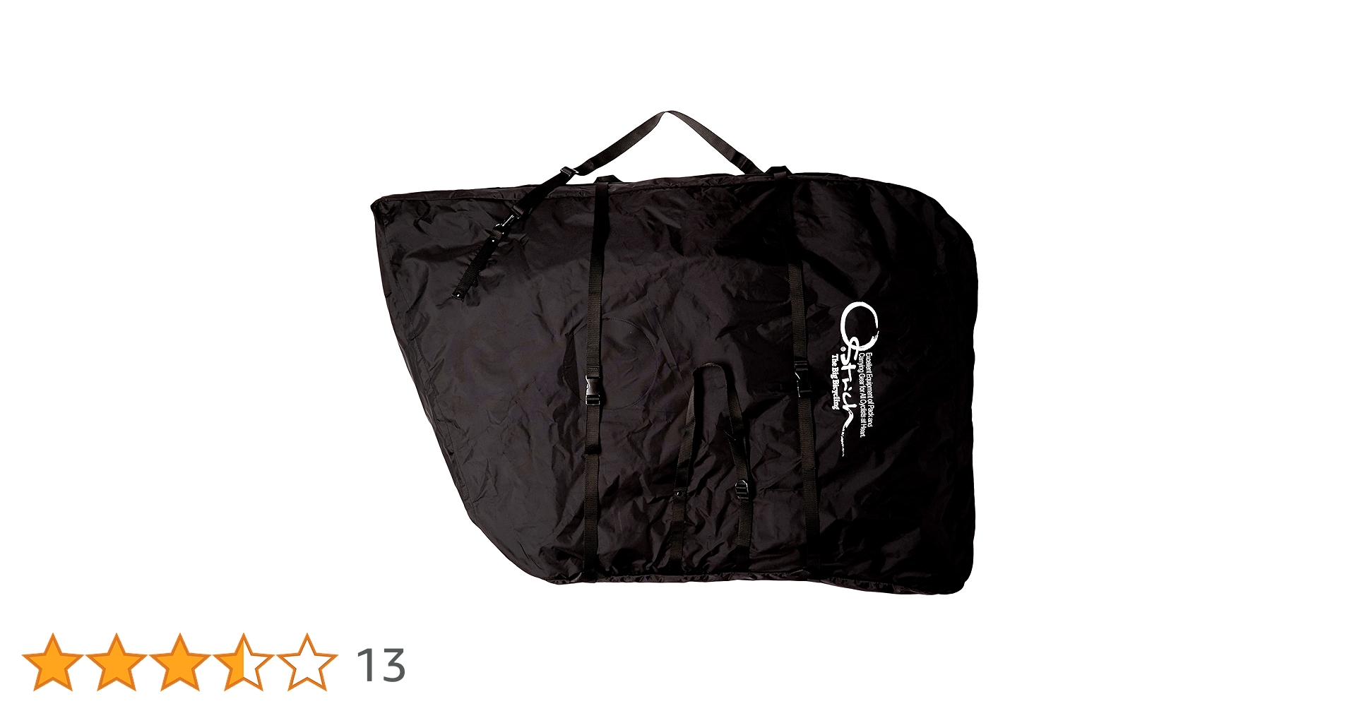 【大幅限定値下げ】4175 pebble 1860X2240 OSTRICH ( オーストリッチ ) 横型輪行袋 MTB 輪行袋 ブラック