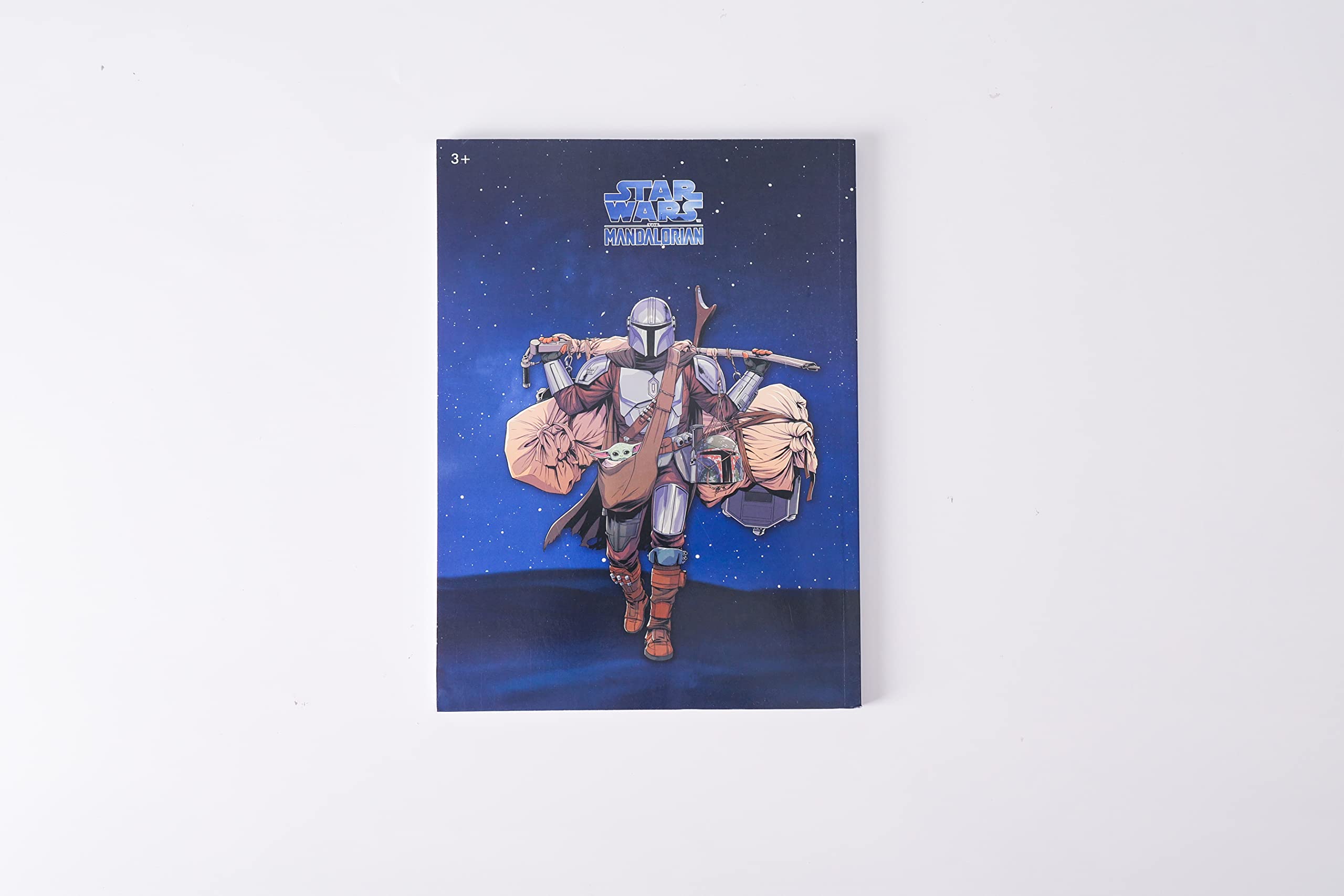 Lucas Star Wars Super Arabic Notebook, A4 Size