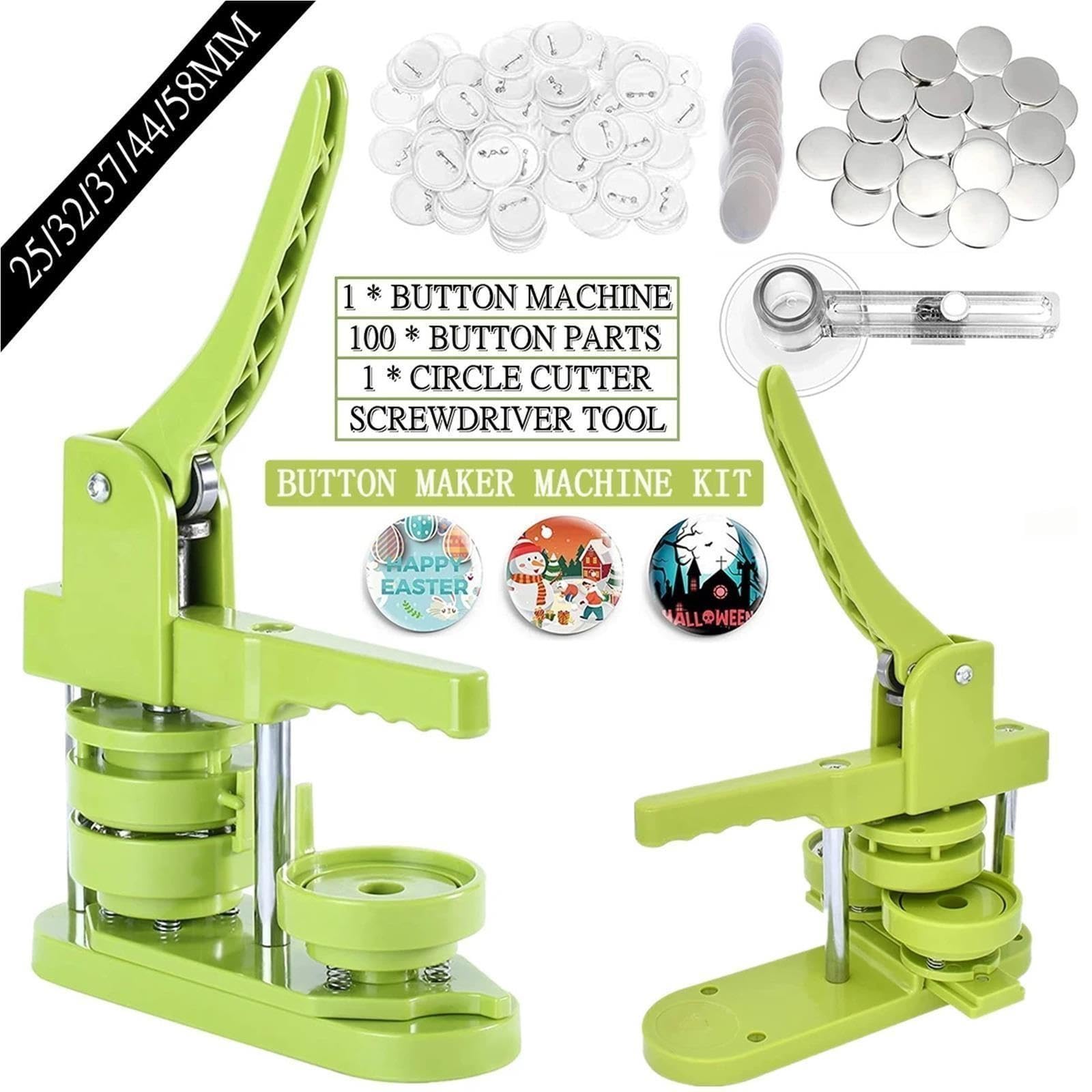 Machine à fabriquer des boutons de badges, ensemble bricolage 25 58MM