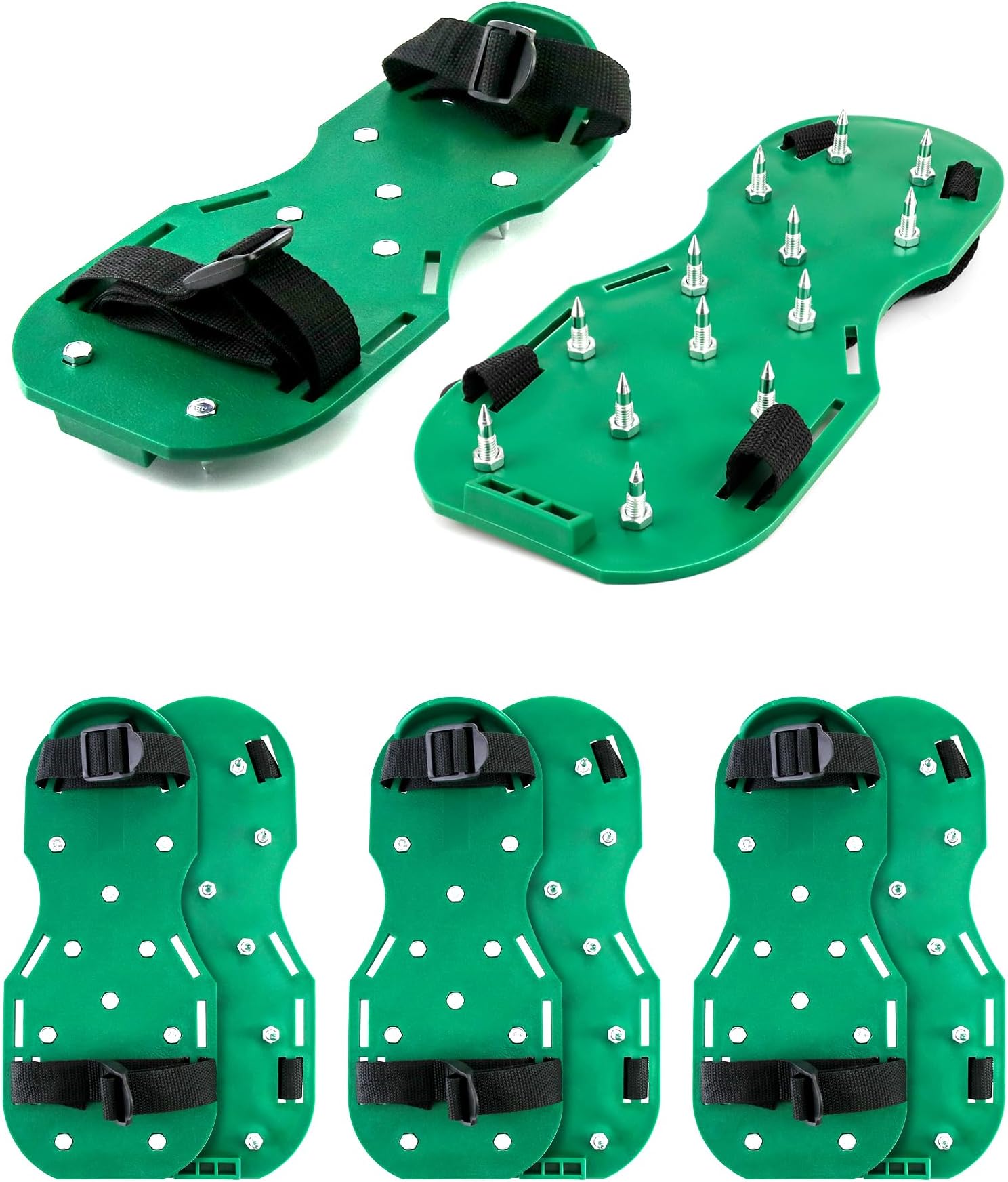 Gunite Spiked Shoes With 3/4” Short Spikes Perfect For Epoxy Floor