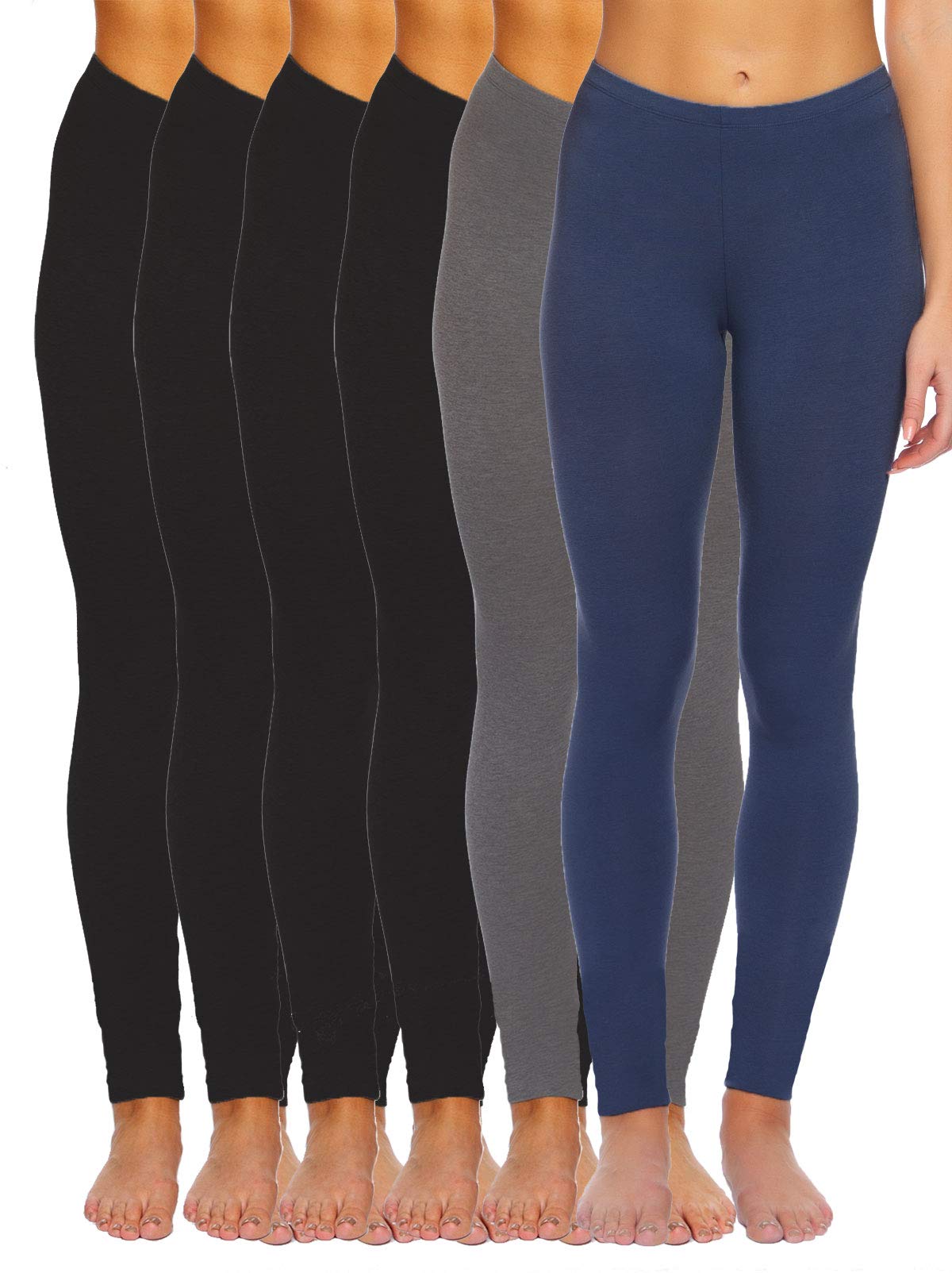 Felina Velvety Super Soft Lightweight Leggings