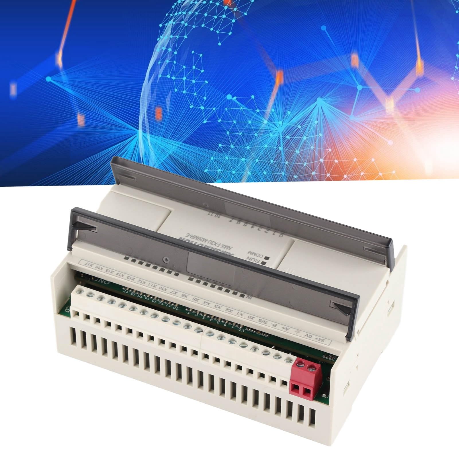 Alomejor Sterownik PLC z Portem Analogowym, Procesor 32-bitowy