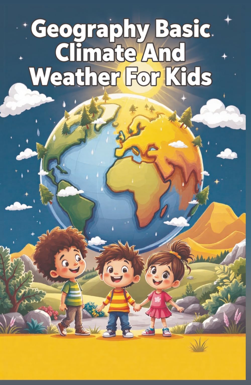 Geography Basic Climate and Weather For Kids: Explore Climate Zones, Extreme Events, Monsoons, Polar Regions, and How Earth's Atmosphere Shapes Our World (Geography Book For Kids)