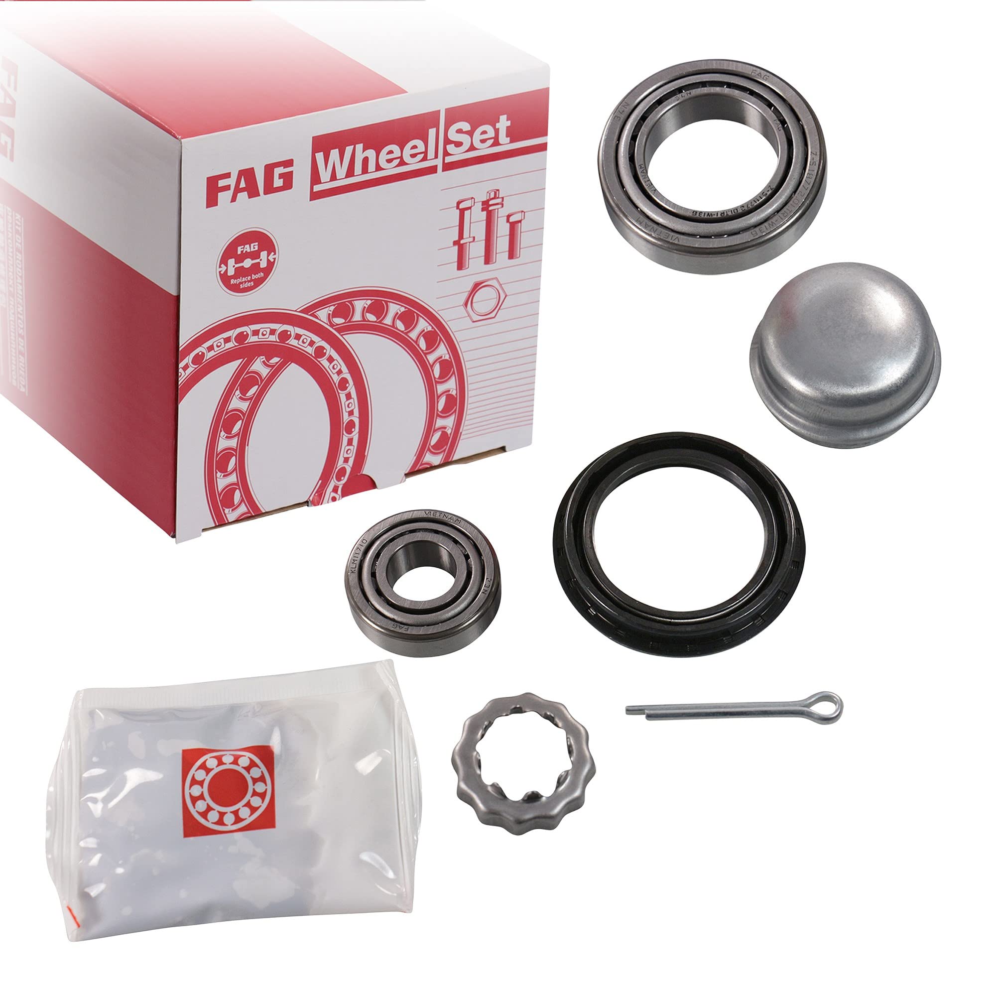 Fag Arka Teker Rulman Kiti Ibiza Cordaba Toledo Favorit Pick Up Golf I II III Jetta Passat Polo Scirocco