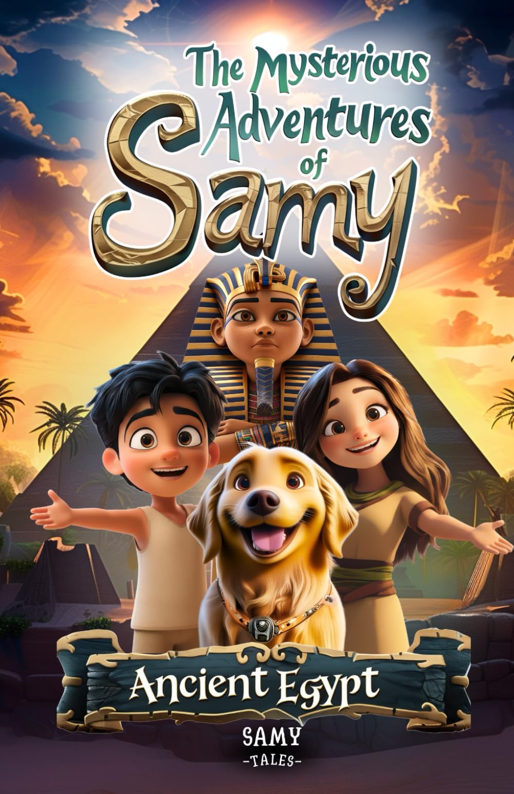The Mysterious Adventures of Samy 1 - Ancient Egypt: An Exciting Tale of Friendship, Bravery, and Believing in Yourself | Ages 6–12