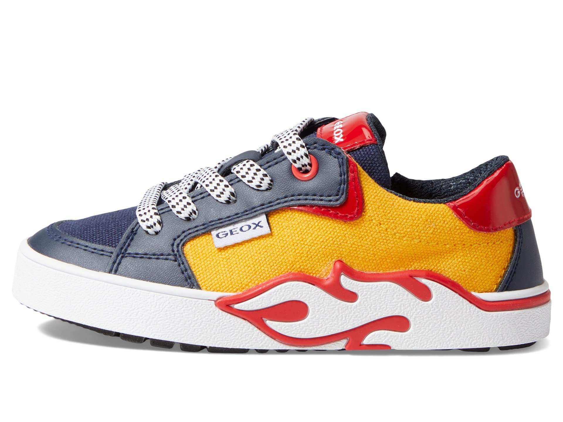 Geox J Alphabeet Boy, Zapatillas Niños