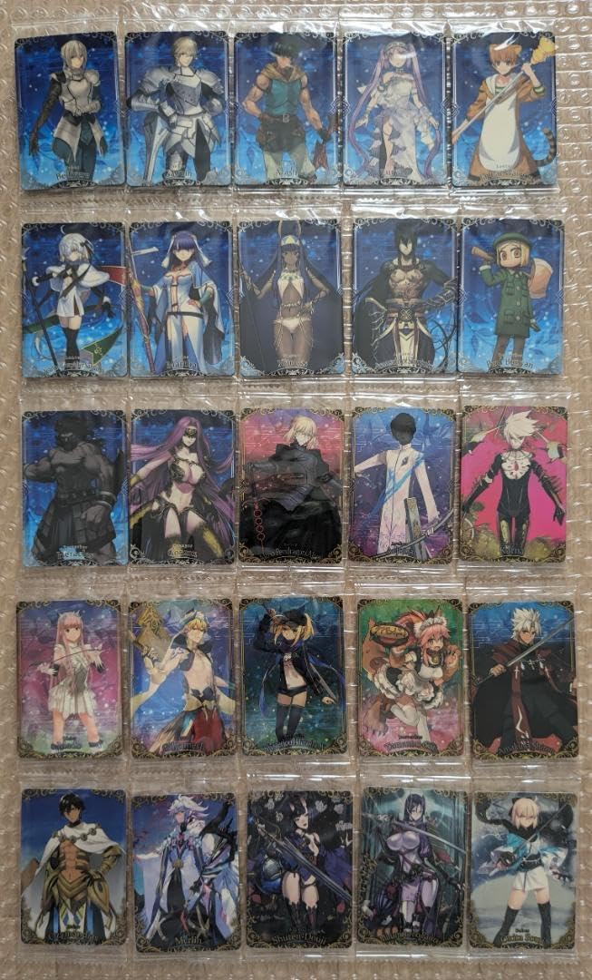 Amazon.co.jp: Fate Grand Order FGO ウエハース2 全25種 フルコンプ