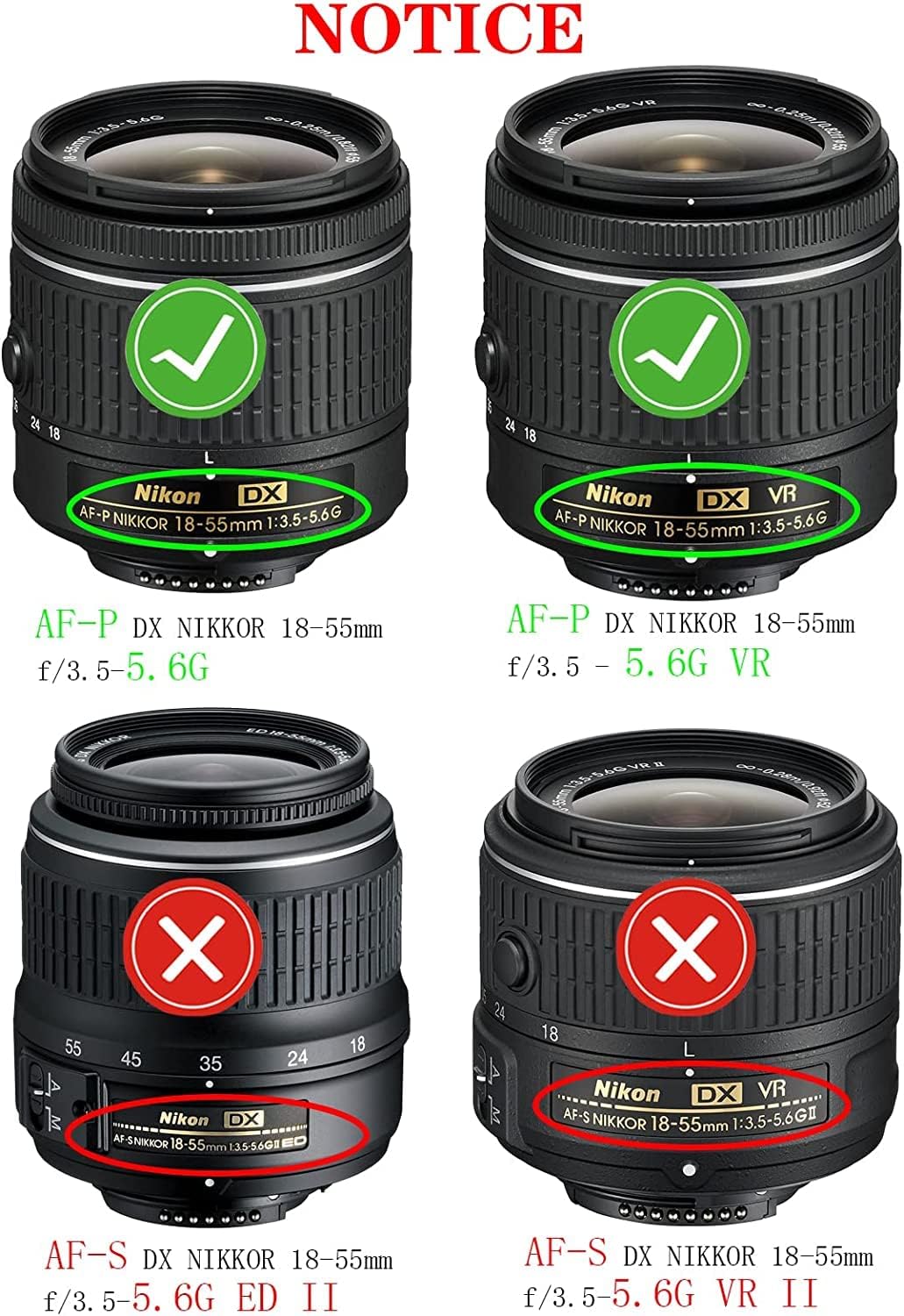 18 55mm D5600 Compatible Lenses Buy Nikon D5600 W/ 18-55mm 70