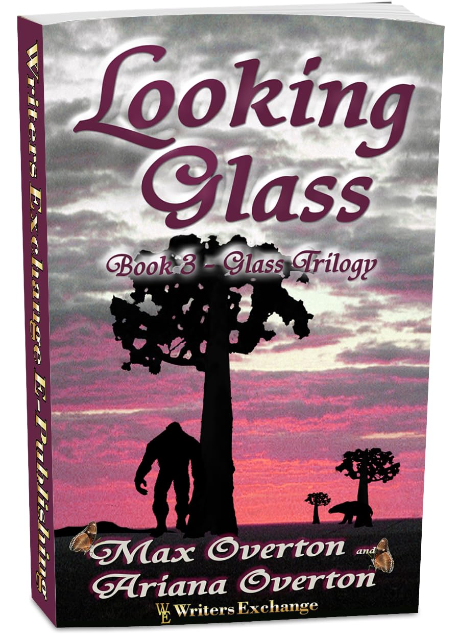 Glass Trilogy Book 3: Looking Glass (Glass Trilogy Paranormal Thriller)